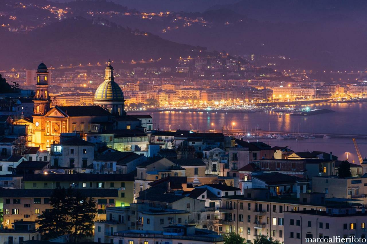 B&B Malaga Salerno Dış mekan fotoğraf